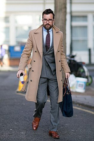 The Best Street Style at London Menwear Collection 2015-38