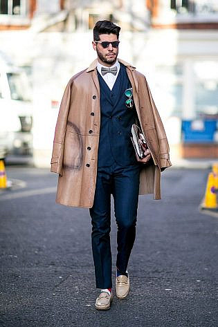 The Best Street Style at London Menwear Collection 2015-39