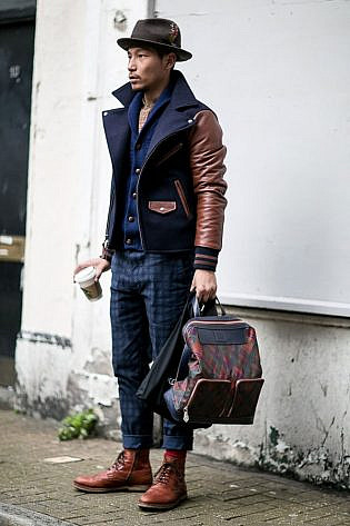 The Best Street Style at London Menwear Collection 2015-4