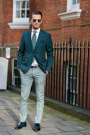 The Best Street Style at London Menwear Collection 2015-40