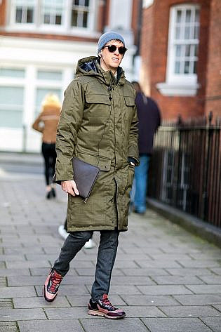 The Best Street Style at London Menwear Collection 2015-41