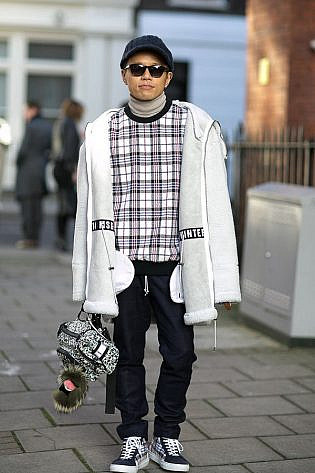 The Best Street Style at London Menwear Collection 2015-42