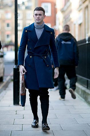 The Best Street Style at London Menwear Collection 2015-45