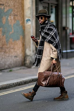 The Best Street Style at London Menwear Collection 2015-47