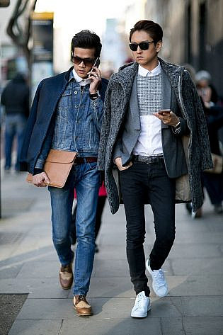 The Best Street Style at London Menwear Collection 2015-48