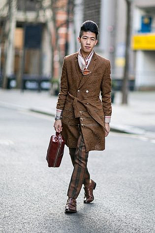 The Best Street Style at London Menwear Collection 2015-49