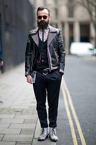 The Best Street Style at London Menwear Collection 2015-5