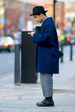 The Best Street Style at London Menwear Collection 2015-50