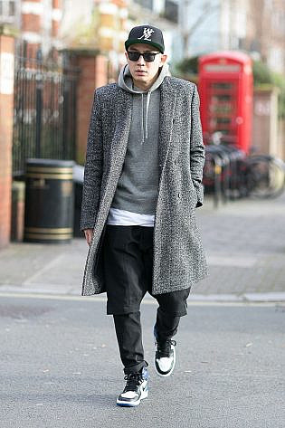 The Best Street Style at London Menwear Collection 2015-52