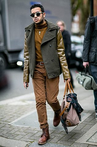 The Best Street Style at London Menwear Collection 2015-53