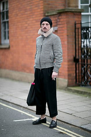 The Best Street Style at London Menwear Collection 2015-54