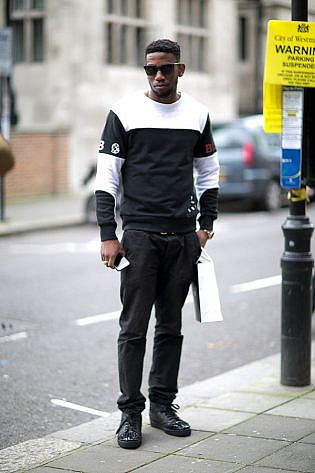The Best Street Style at London Menwear Collection 2015-55