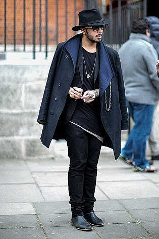 The Best Street Style at London Menwear Collection 2015-56