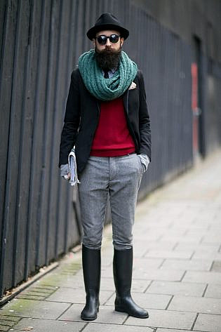 The Best Street Style at London Menwear Collection 2015-6