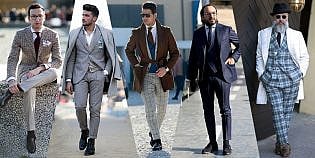 The Best Street Style at Pitti Uomo 2015 - Banner