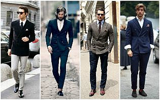 Bring Back the Double-Breasted Suit this Fall - The Trend Spotter
