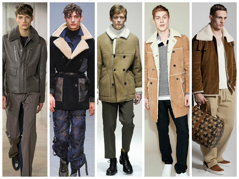 How to Style a Shearling Coat This Season