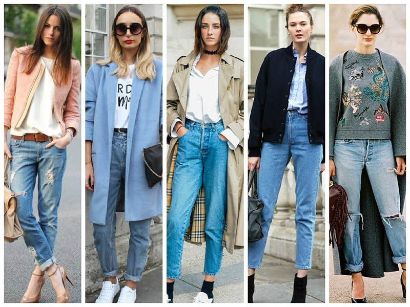 How to Style Your Mom Jeans