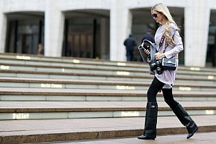 Photo by <a href="http://www.fashionwirepress.com//"rel="nofollow" target="_blank"> Vincenzo Grillo for FashionWirePress</a>