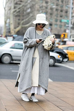 Photo by <a href="http://www.fashionwirepress.com//"rel="nofollow" target="_blank"> Vincenzo Grillo for FashionWirePress</a>