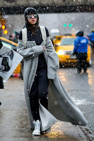 Photo by Vincenzo Grillo for FashionWirePress