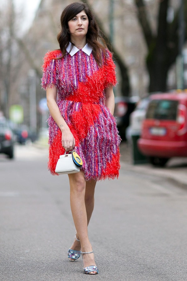 40 Best Street Style Looks at Milan Fashion Week A/W 2015