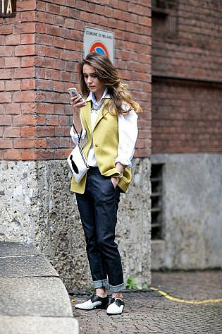 Best Milan AW 2015 Street Style Looks-41