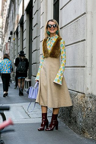 Best Milan AW 2015 Street Style Looks-41