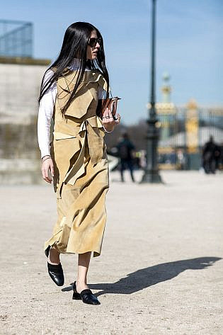 Photo by <a href="http://www.fashionwirepress.com" rel="nofollow" target="_blank">FashionWirePress</a>