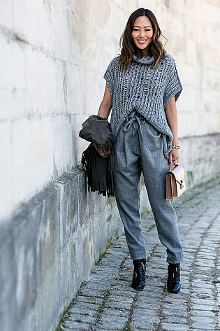Photo by <a href="http://www.fashionwirepress.com" rel="nofollow" target="_blank">FashionWirePress</a>