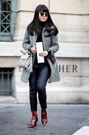Photo by <a href="http://www.fashionwirepress.com" rel="nofollow" target="_blank">FashionWirePress</a>