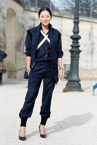 Photo by <a href="http://www.fashionwirepress.com" rel="nofollow" target="_blank">FashionWirePress</a>