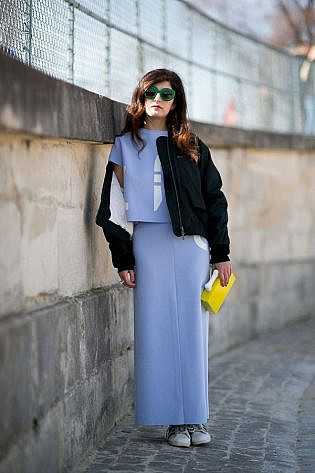 Photo by <a href="http://www.fashionwirepress.com" rel="nofollow" target="_blank">FashionWirePress</a>