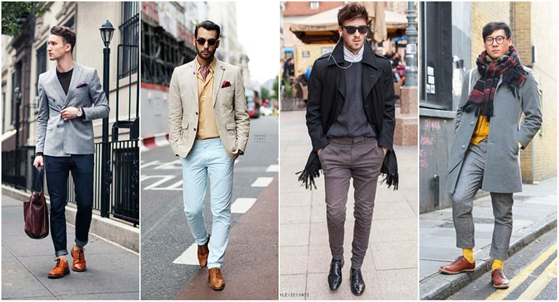 How To Style Casual Oxfords