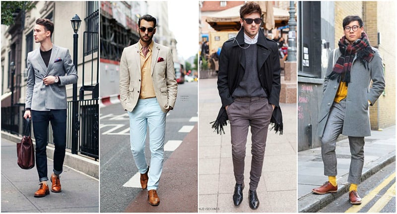 How to Wear Oxford Shoes for Men - The Trend Spotter