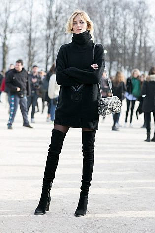 Photo by <a href=" http://bit.ly/1OkDrPJ" rel="nofollow" target="_blank">Vincenzo Grillo</a> Models off Duty Paris Fashion Week AW 2015