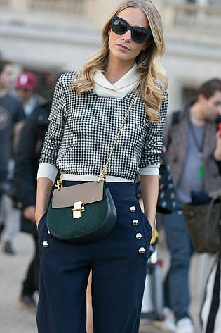 Photo by <a href=" http://bit.ly/1OkDrPJ" rel="nofollow" target="_blank">Vincenzo Grillo</a> Models off Duty Paris Fashion Week AW 2015