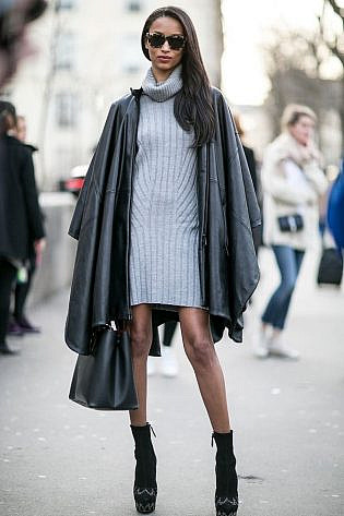 Photo by <a href=" http://bit.ly/1OkDrPJ" rel="nofollow" target="_blank">Vincenzo Grillo</a> Models off Duty Paris Fashion Week AW 2015
