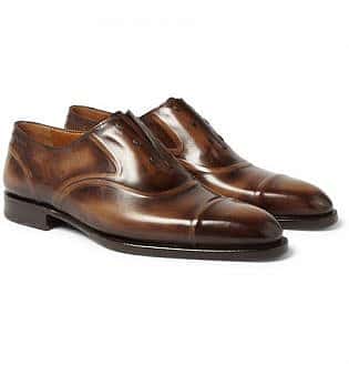 slip on oxford shoes