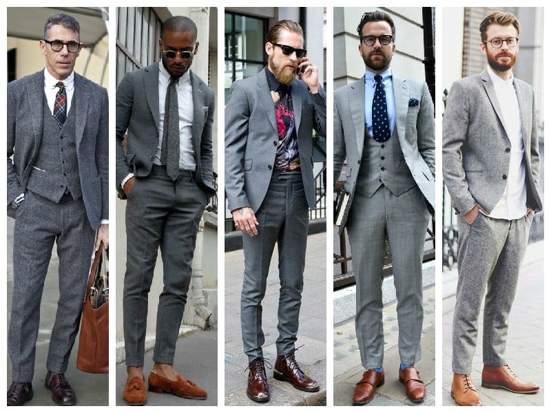 Your Guide to Styling the Grey Menswear Trend
