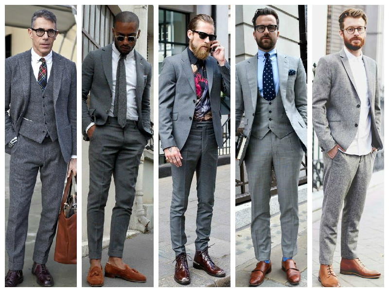 Your Guide to Styling the Grey Menswear Trend