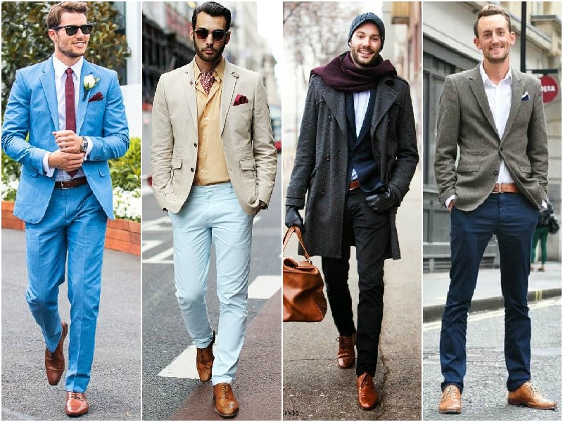 To contaminate ghost Collecting leaves How to Wear Oxford Shoes for Men - The Trend Spotter