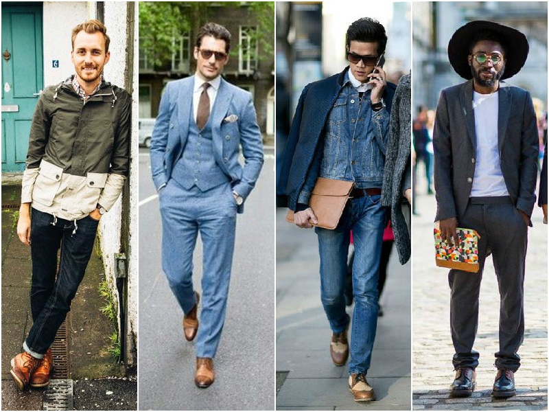 Men's Ultimate Guide to Wearing the Oxford Shoe - The Trend Spotter