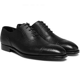 Adam Pebble Grain Leather Oxford Brogues