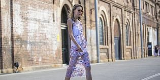 Alice McCALL X TheTrendSpotter Street Style Collaboration
