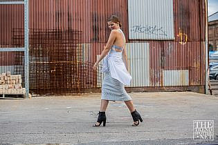Emma-Louise Birdsall wears The Ohio Dress Emma-Louise Birdsall