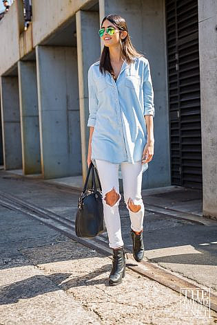 MBFWA 2015 Street Style Day