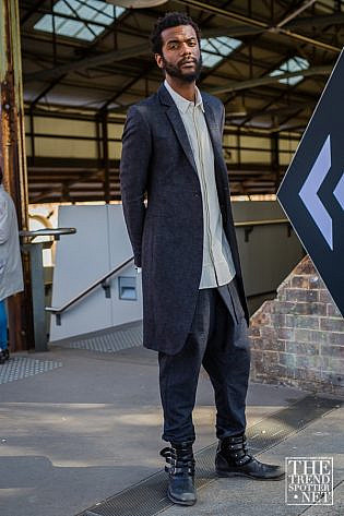 Photo by Colin Gold @TheTrendSpotter.net MBFWA 2015 Street Style Day