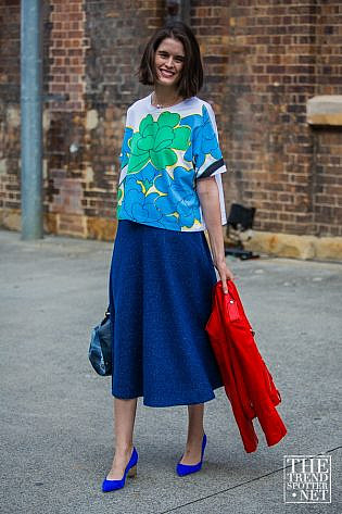 MBFWA 2015 Street Style Day