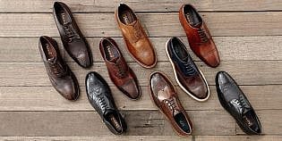 Men's Guide to Wearing Brogue Shoes -Banner